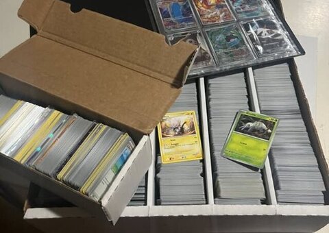 Buying Bulk Cards (Pokemon and Magic)